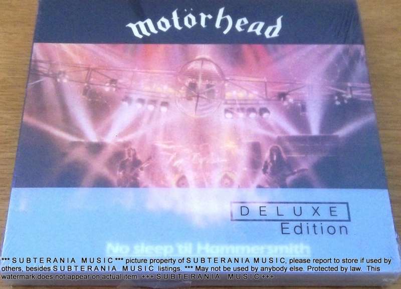 MOTORHEAD No Sleep til Hammersmith DELUXE EDITION