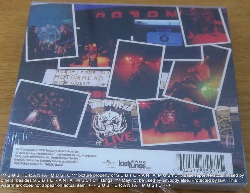 MOTORHEAD No Sleep til Hammersmith DELUXE EDITION