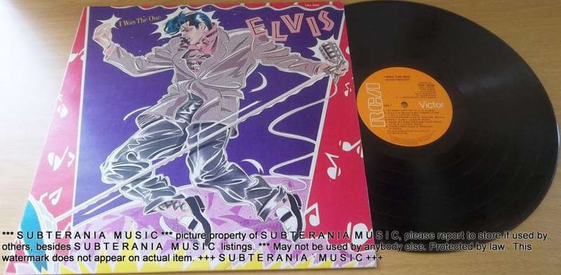 ELVIS PRESLEY I Was The One LP Vinyl Record