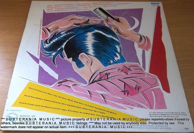ELVIS PRESLEY I Was The One LP Vinyl Record