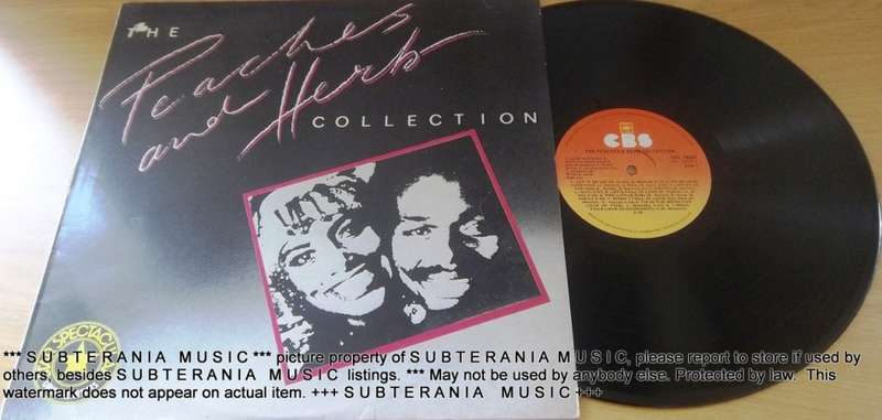PEACHES AND HERB Vinyl Record