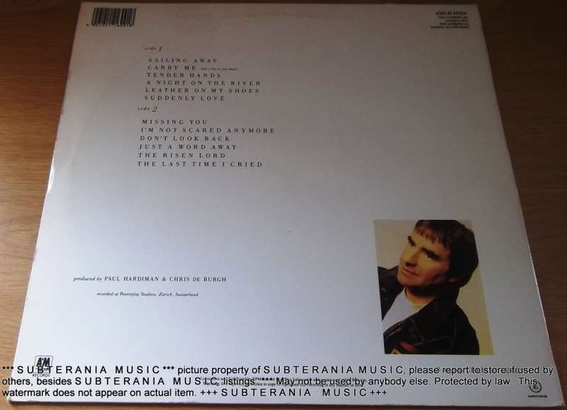 CHRIS DE BURGH  Flying Colours  Vinyl Record