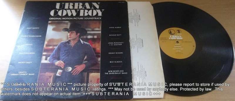 URBAN COWBOY O.S.T. 2 x Vinyl Record