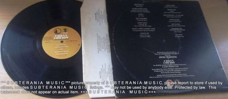 URBAN COWBOY O.S.T. 2 x Vinyl Record