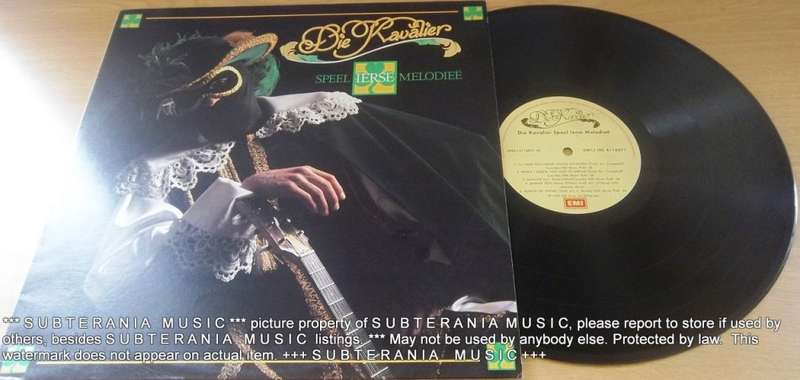 DIE KAVALIER Speel Ierse Melodie Vinyl Record