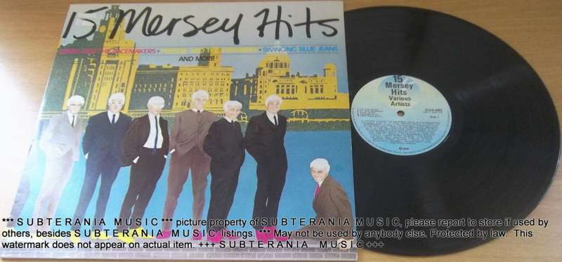 15 MERSEY HITS Vinyl Record