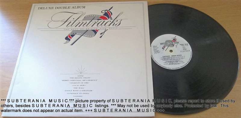 FILM TRACKS The Best of British Film Music 2 X Vinyl Record