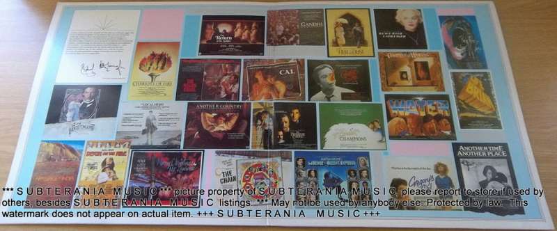 FILM TRACKS The Best of British Film Music 2 X Vinyl Record