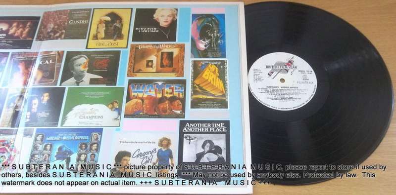 FILM TRACKS The Best of British Film Music 2 X Vinyl Record