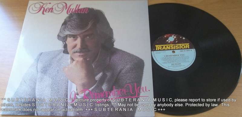 KEN MULLEN I Remember You Vinyl Record