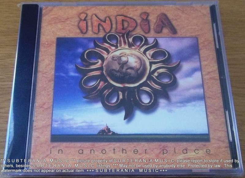 INDIA In Another Place [Includes the INDIA hit song]