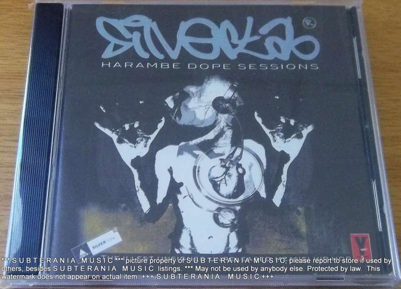 VARIOUS Silvertab Harambe Dope Sessions CD