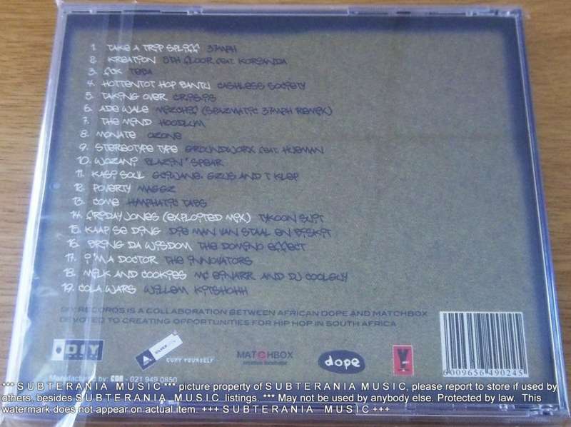 VARIOUS Silvertab Harambe Dope Sessions CD