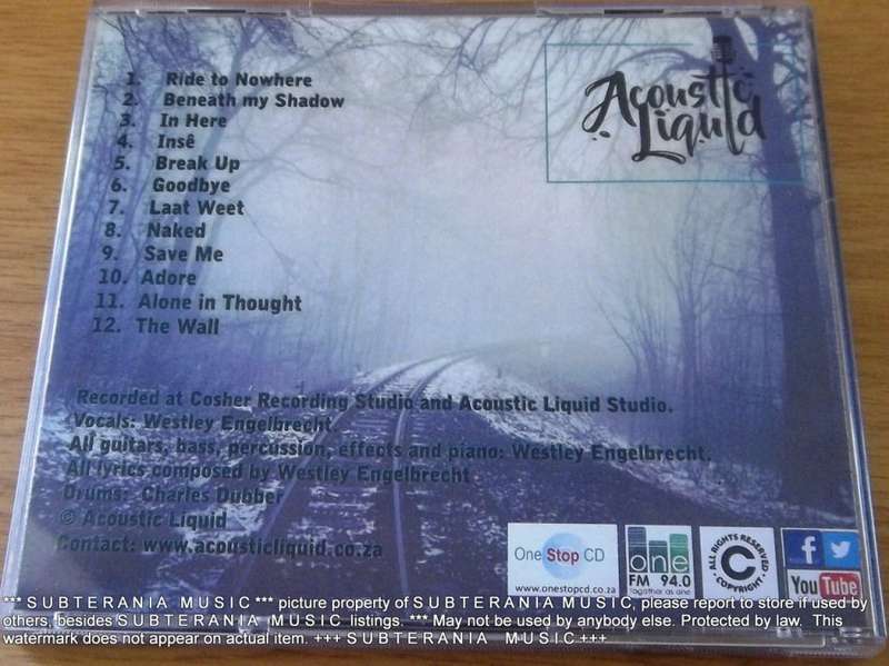 ACOUSTIC LIQUID Ride to Nowhere CD
