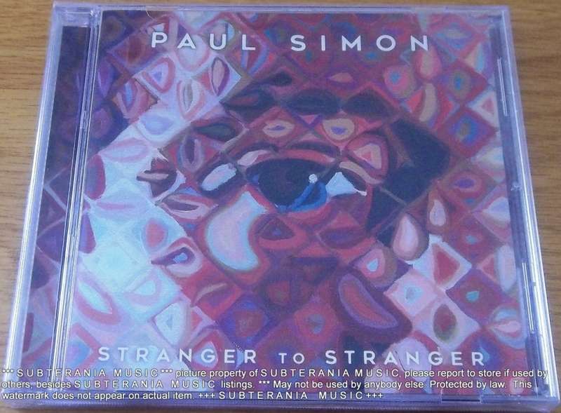 PAUL SIMON Stranger To Stranger Deluxe Edition CD