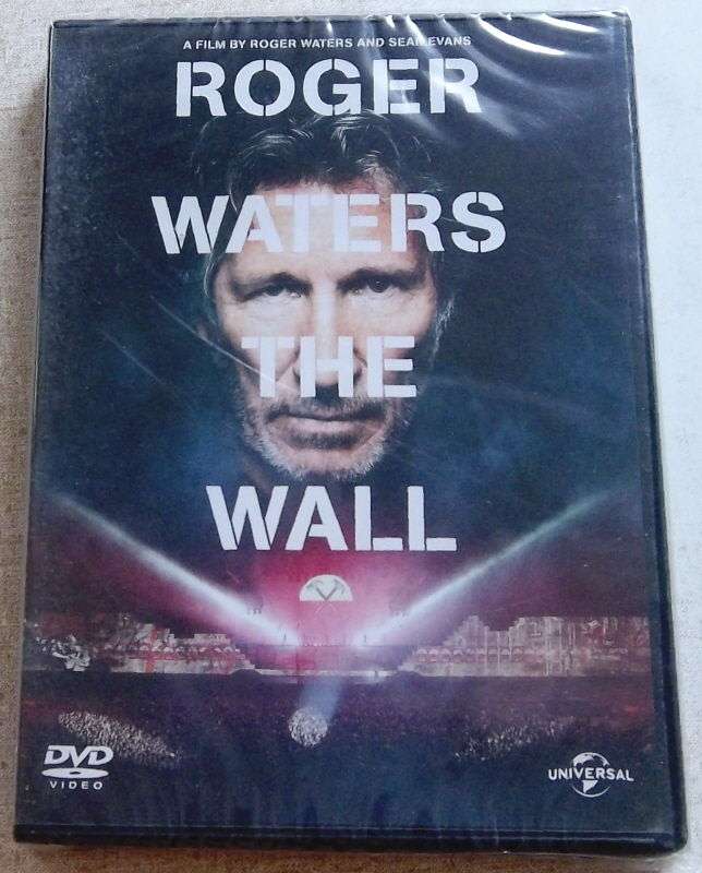 ROGER WATERS The Wall DVD