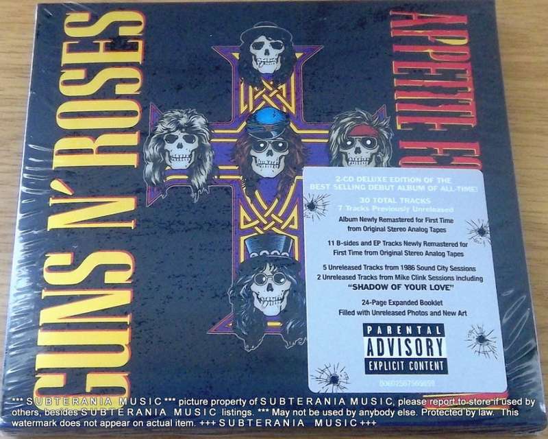 GUNS N ROSES Appetite for Destruction Deluxe Edition CD