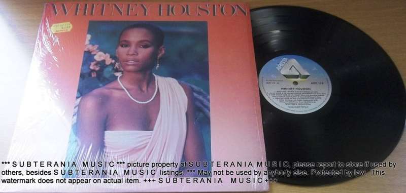 WHITNEY HOUSTON Whitney Houston Vinyl LP