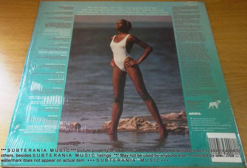 WHITNEY HOUSTON Whitney Houston Vinyl LP