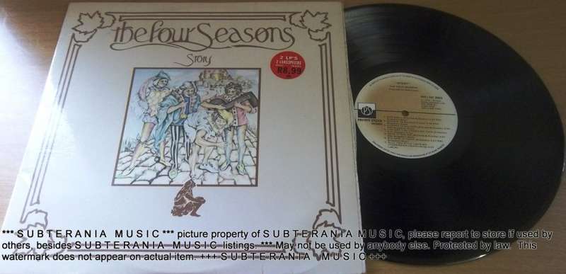 THE FOUR SEASONS Story 2 X Vinyl LP