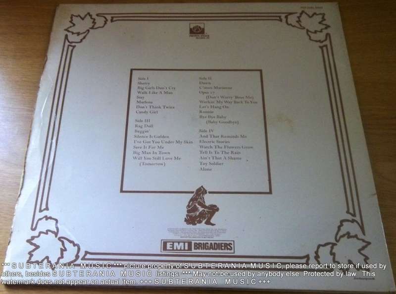 THE FOUR SEASONS Story 2 X Vinyl LP