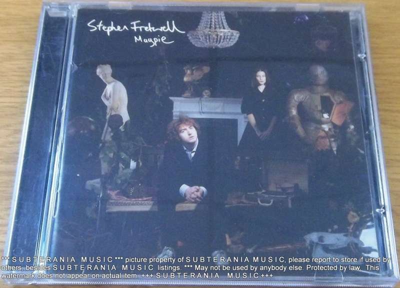 STEPHEN FRETWELL Magpie  [Shelf G Box 21]