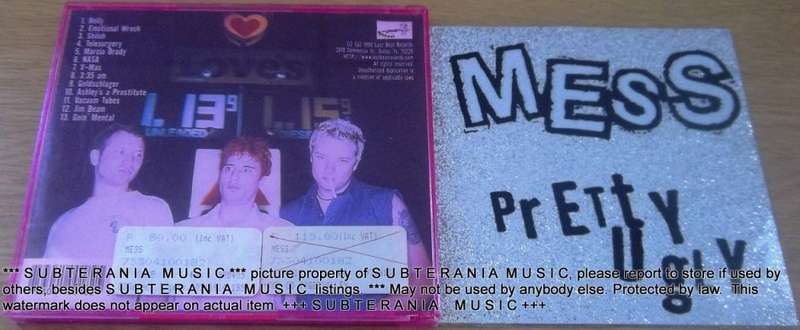 MESS Pretty Ugly  [Shelf G Box 21]