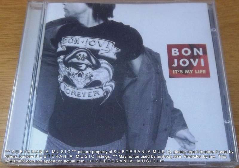 BON JOVI It`s My Life CD Maxi Single [Shelf G Box 21]