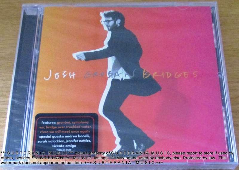 JOSH GROBAN Bridges CD