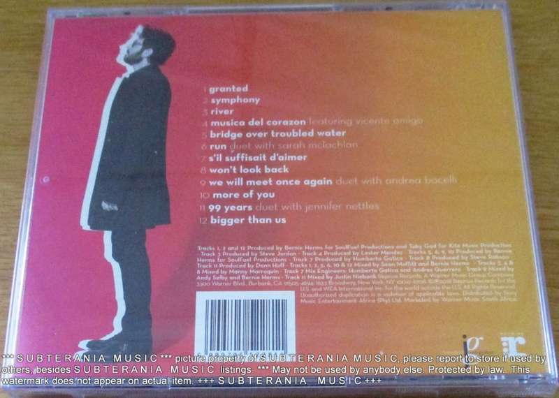 JOSH GROBAN Bridges CD