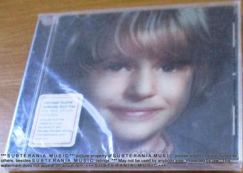 MICHEAL BUBLE Nobody But Me  [Shelf G Box 8]