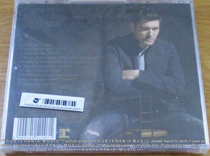 MICHEAL BUBLE Nobody But Me  [Shelf G Box 8]