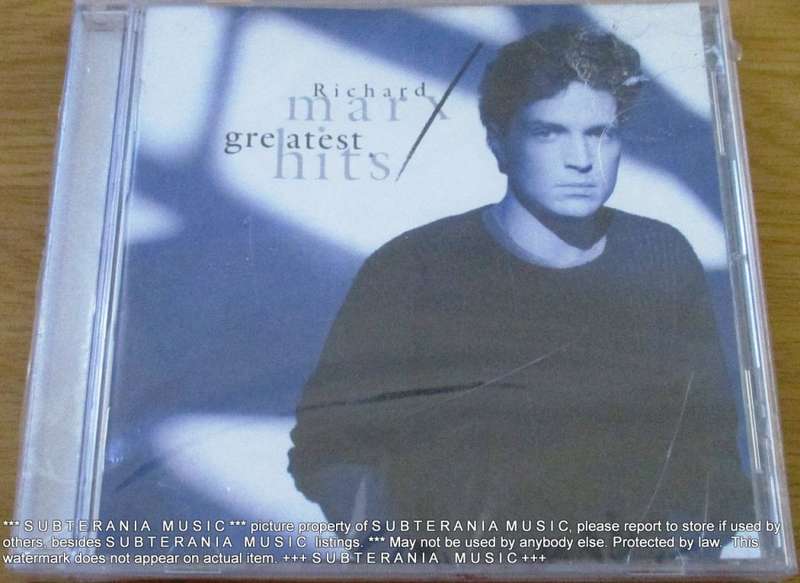 RICHARD MARX Greatest Hits  [Shelf G Box 8]