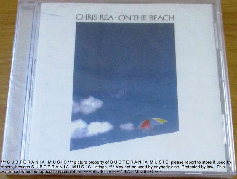 CHRIS REA On the Beach  [Shelf G Box 1]