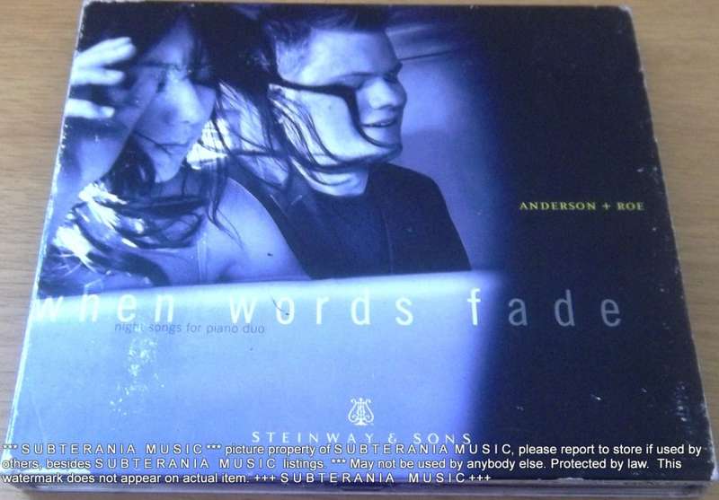 ANDERSON AND ROI  When Worlds Fade   [Shelf G Box 2]