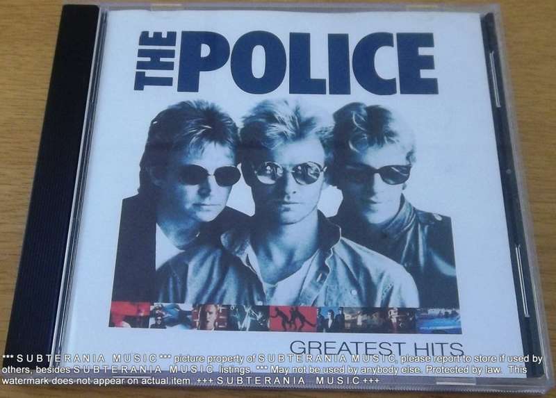 THE POLICE Greatest Hits   [Shelf G Box 4]