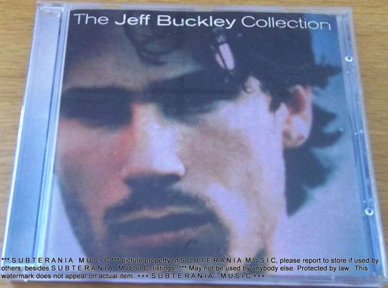 THE JEFF BUCKLEY Collection   [Shelf G Box 4]