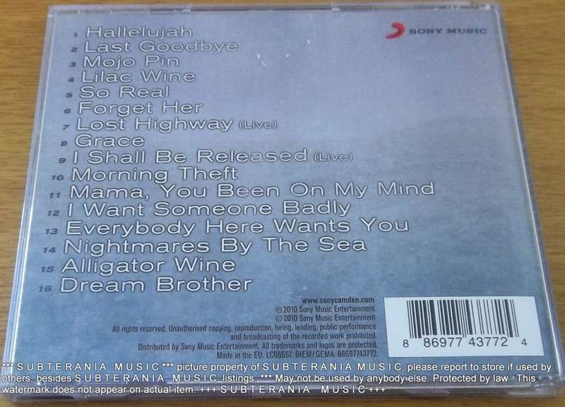 THE JEFF BUCKLEY Collection   [Shelf G Box 4]