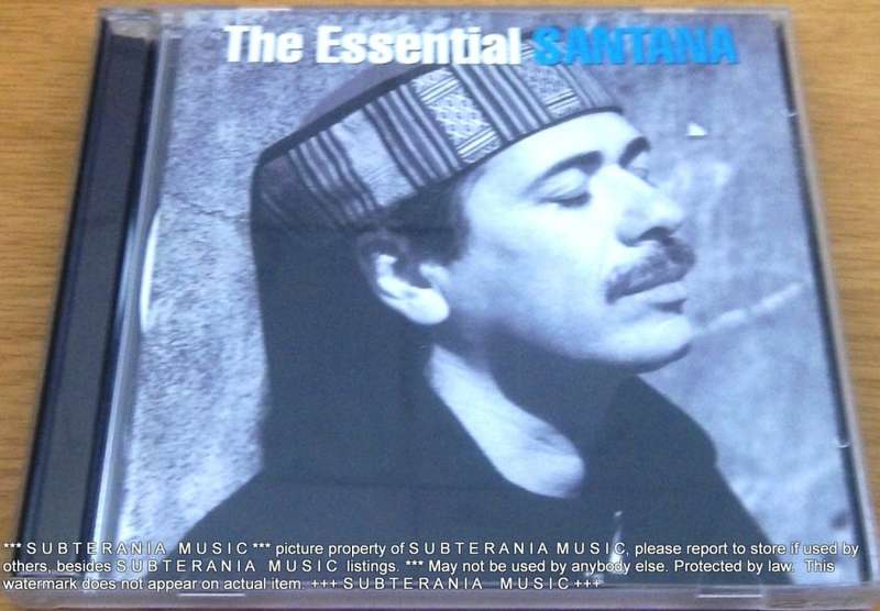 SANTANA The Essential   [Shelf G Box 4]