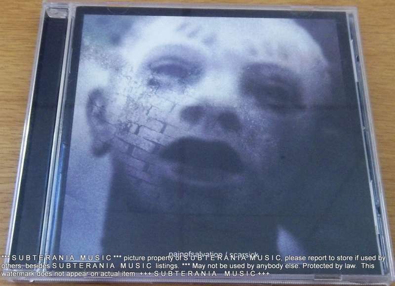 PAIN OF SALVATION  Scarsick  [Shelf G Box 6]