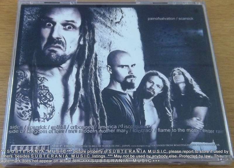 PAIN OF SALVATION  Scarsick  [Shelf G Box 6]