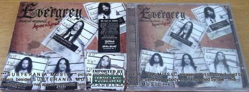 EVERGREY  Apocalypse  [Shelf G Box 6]
