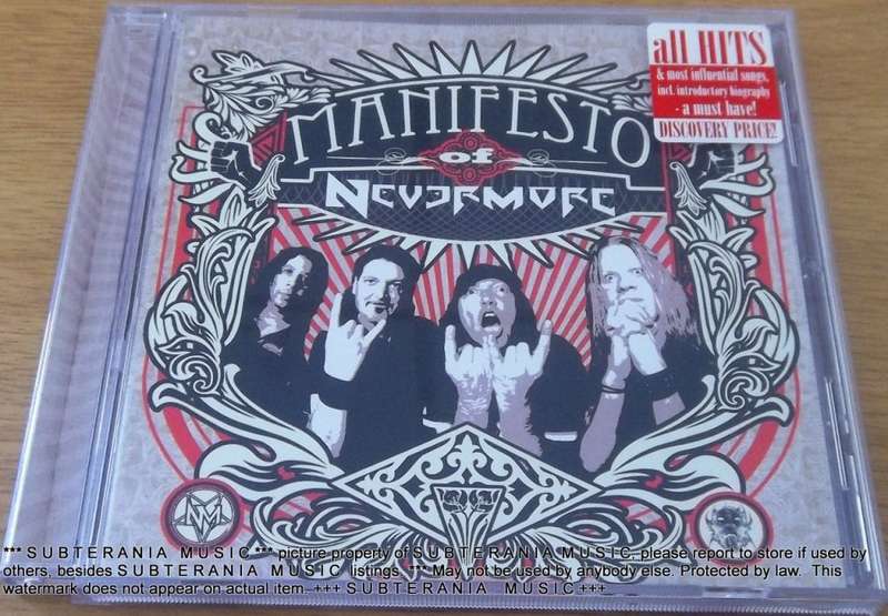 NEVERMORE The Manifesto of  [Shelf G Box 6]