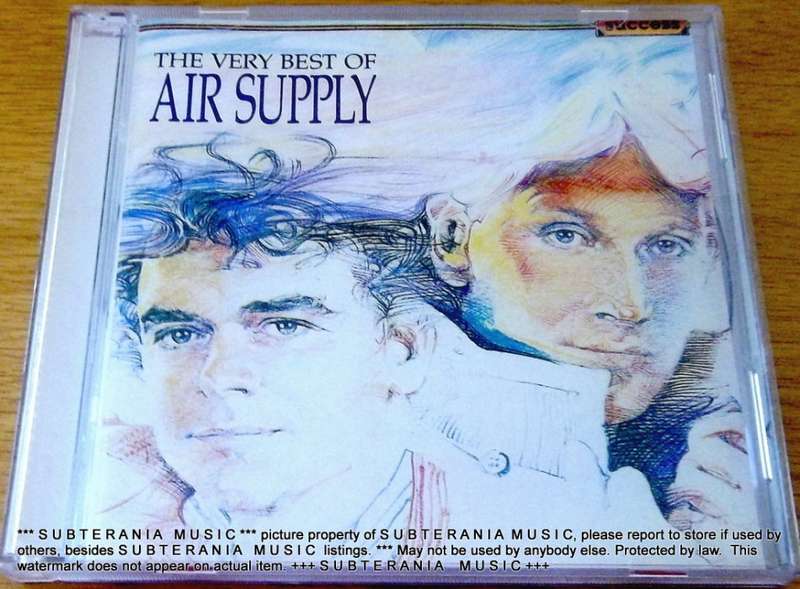 AIR SUPPLY The Very Best Of  [Shelf G Box 7]
