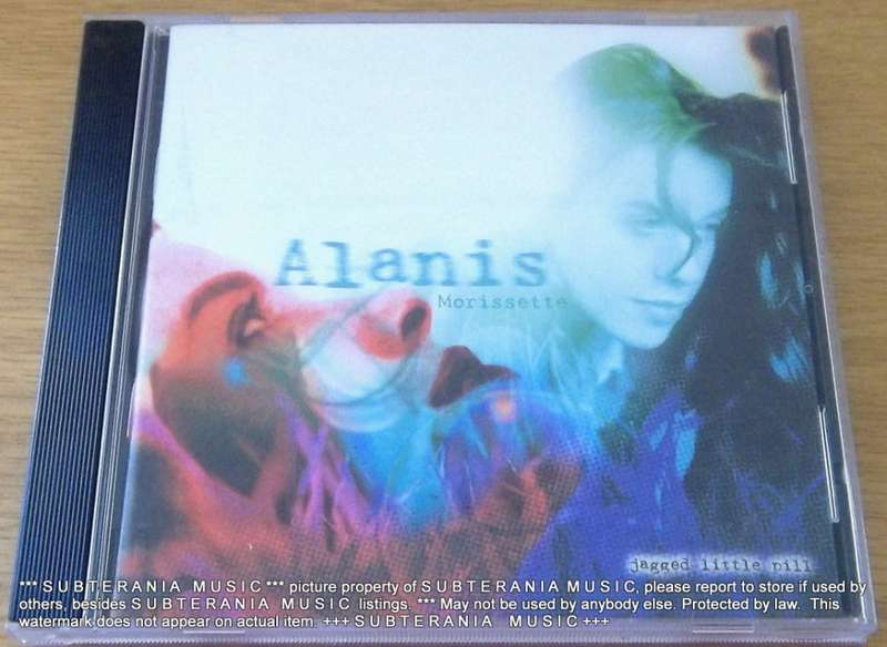 ALANIS MORISSETTE Jagged Little PIll  [Shelf G Box 7]