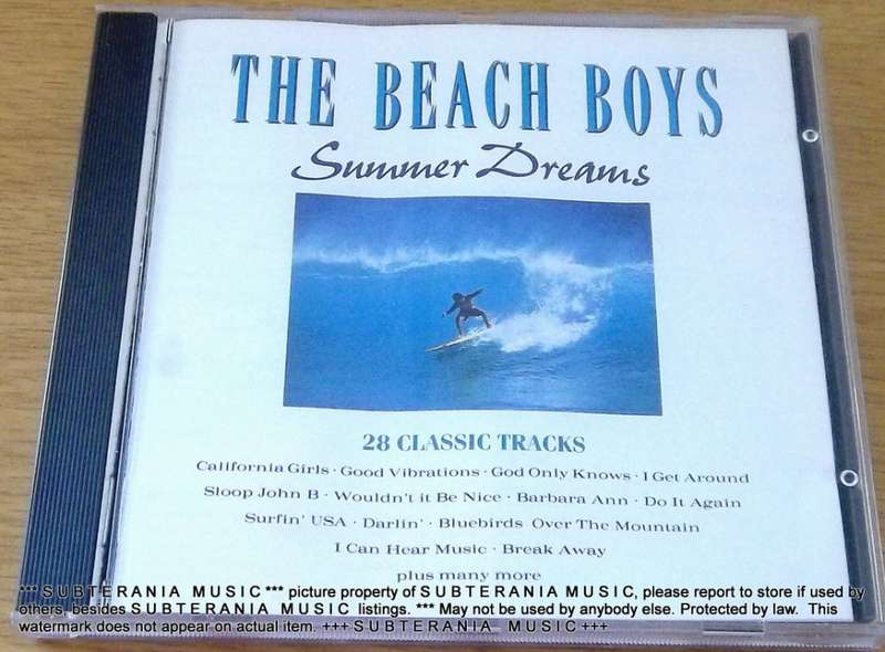 THE BEACH BOYS Summer Dreams  [Shelf G Box 9]