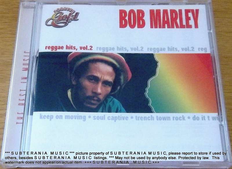 BOB MARLEY Reggae Hits Vol 2  [Shelf G Box 9]