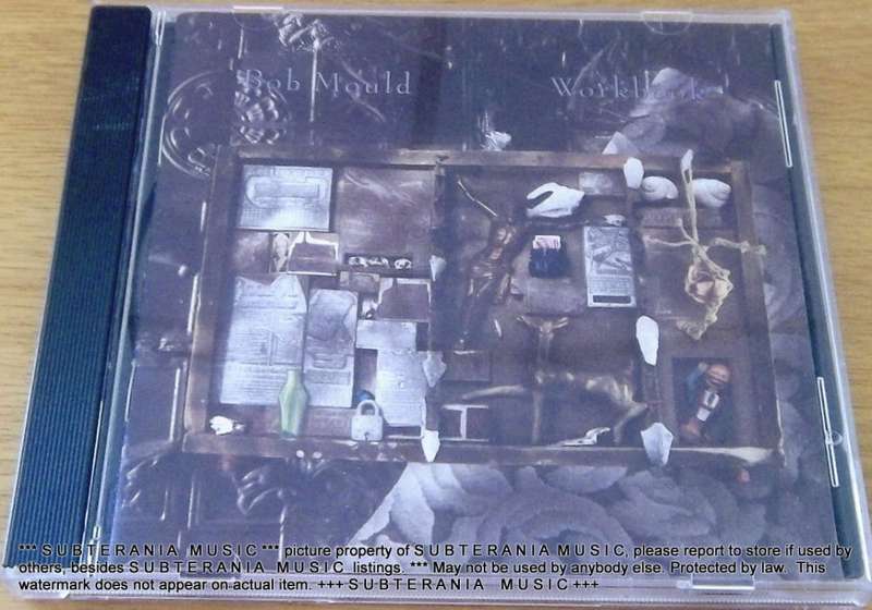 BOB MOULD Work Book  [Shelf G Box 9]