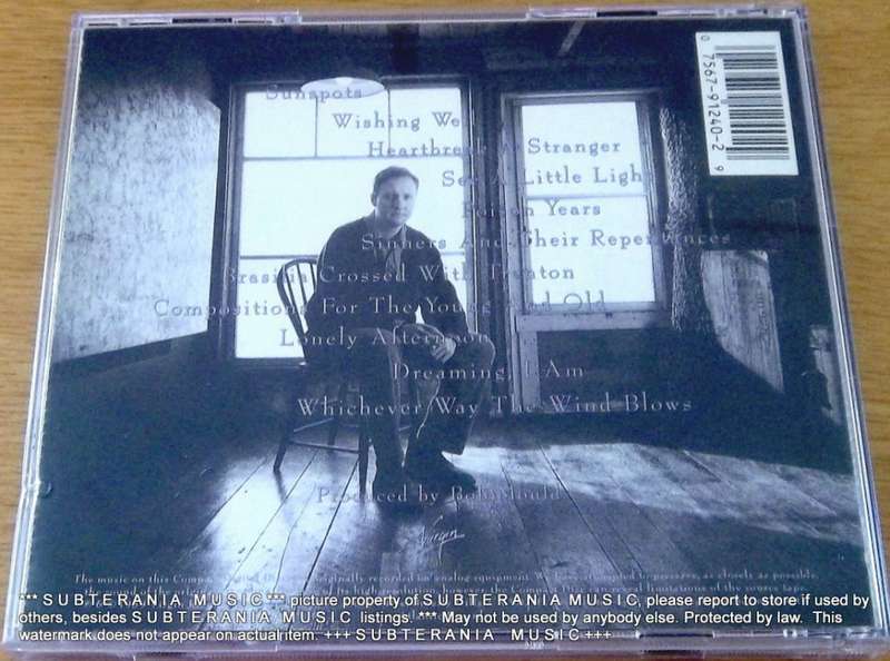 BOB MOULD Work Book  [Shelf G Box 9]