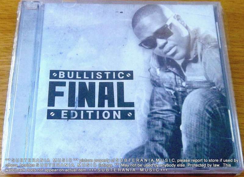 BULLISTIC N W O Final Edition   [Shelf G Box 9 + MAIN STOCK ROOM]